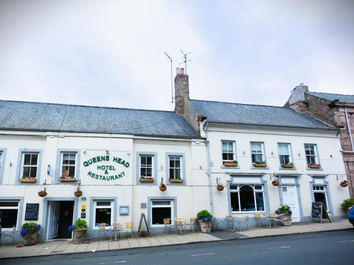 Queens Head Hotel Berwick-upon-Tweed Exterior foto