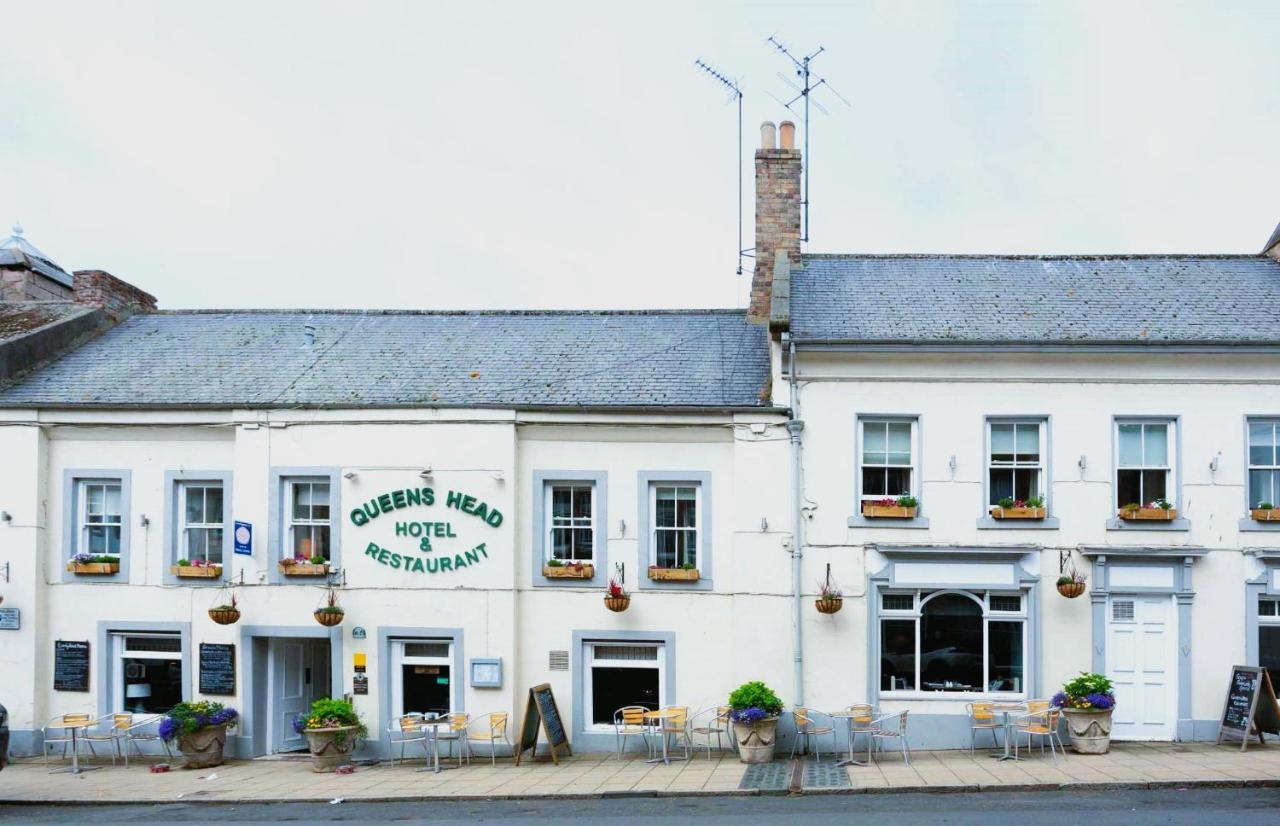 Queens Head Hotel Berwick-upon-Tweed Exterior foto