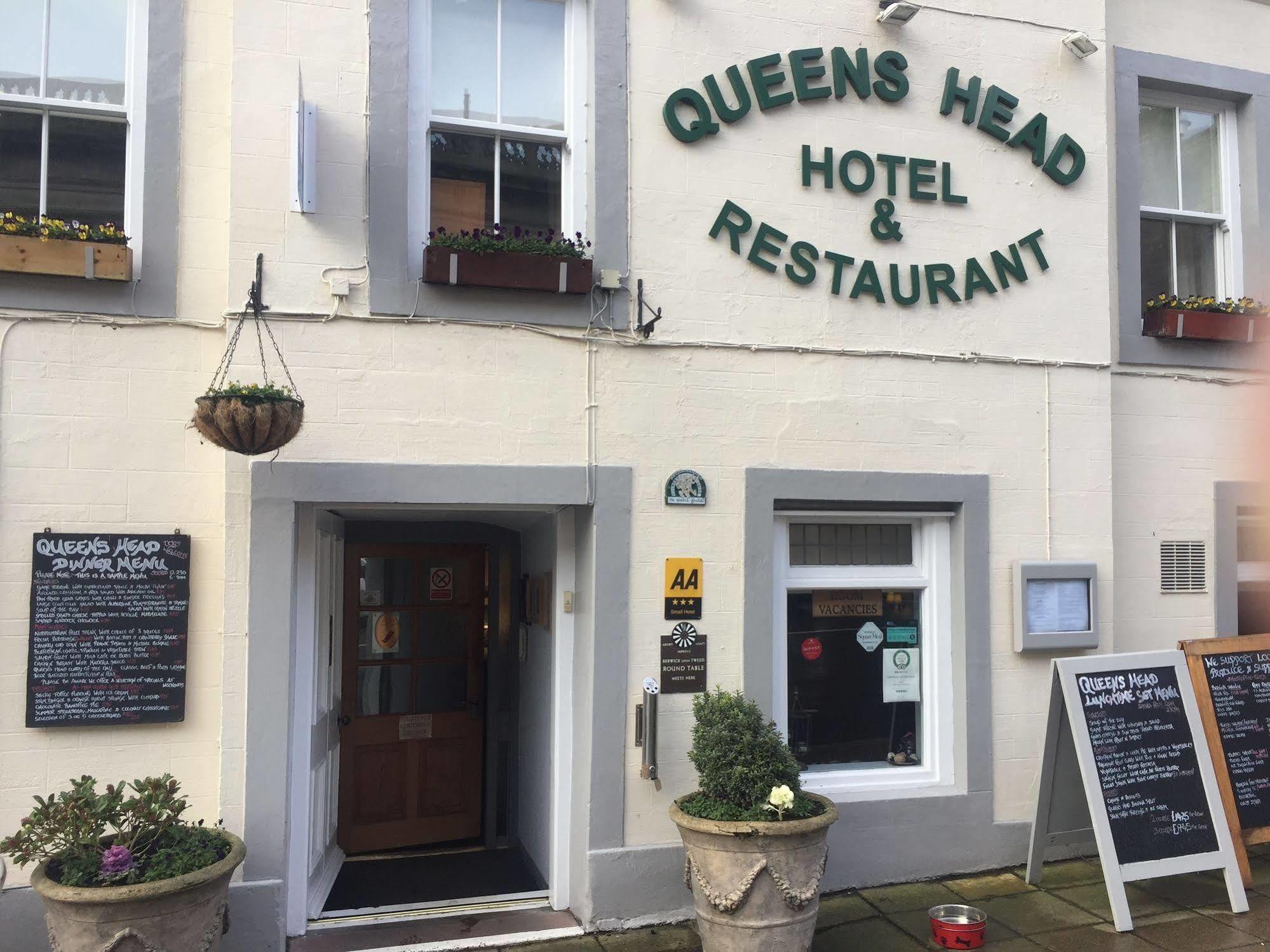 Queens Head Hotel Berwick-upon-Tweed Exterior foto